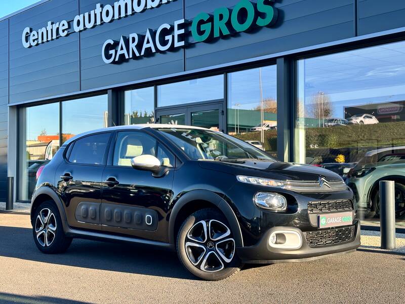 Photo de présentation de la voiture CITROEN C3 PureTech 110 S&S BVM6 Shine