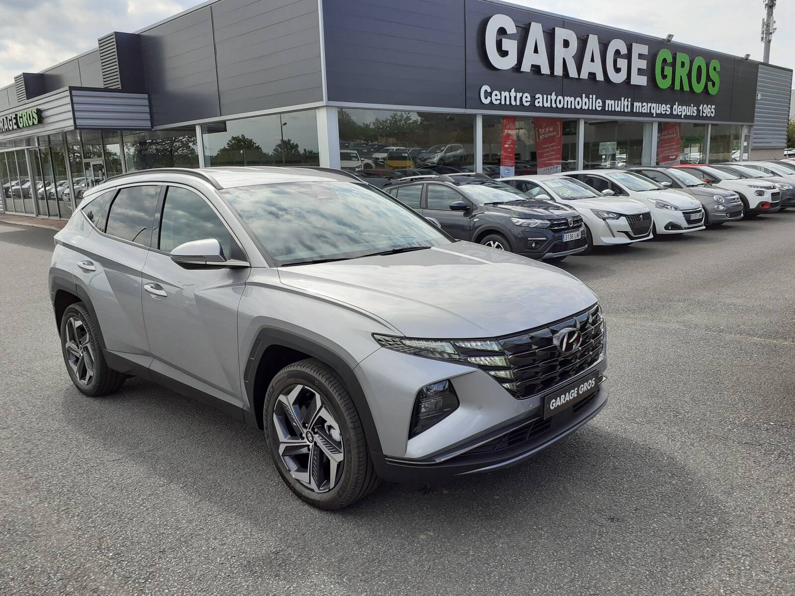 HYUNDAI Tucson Gris Métal Neuve 10km, 180cv