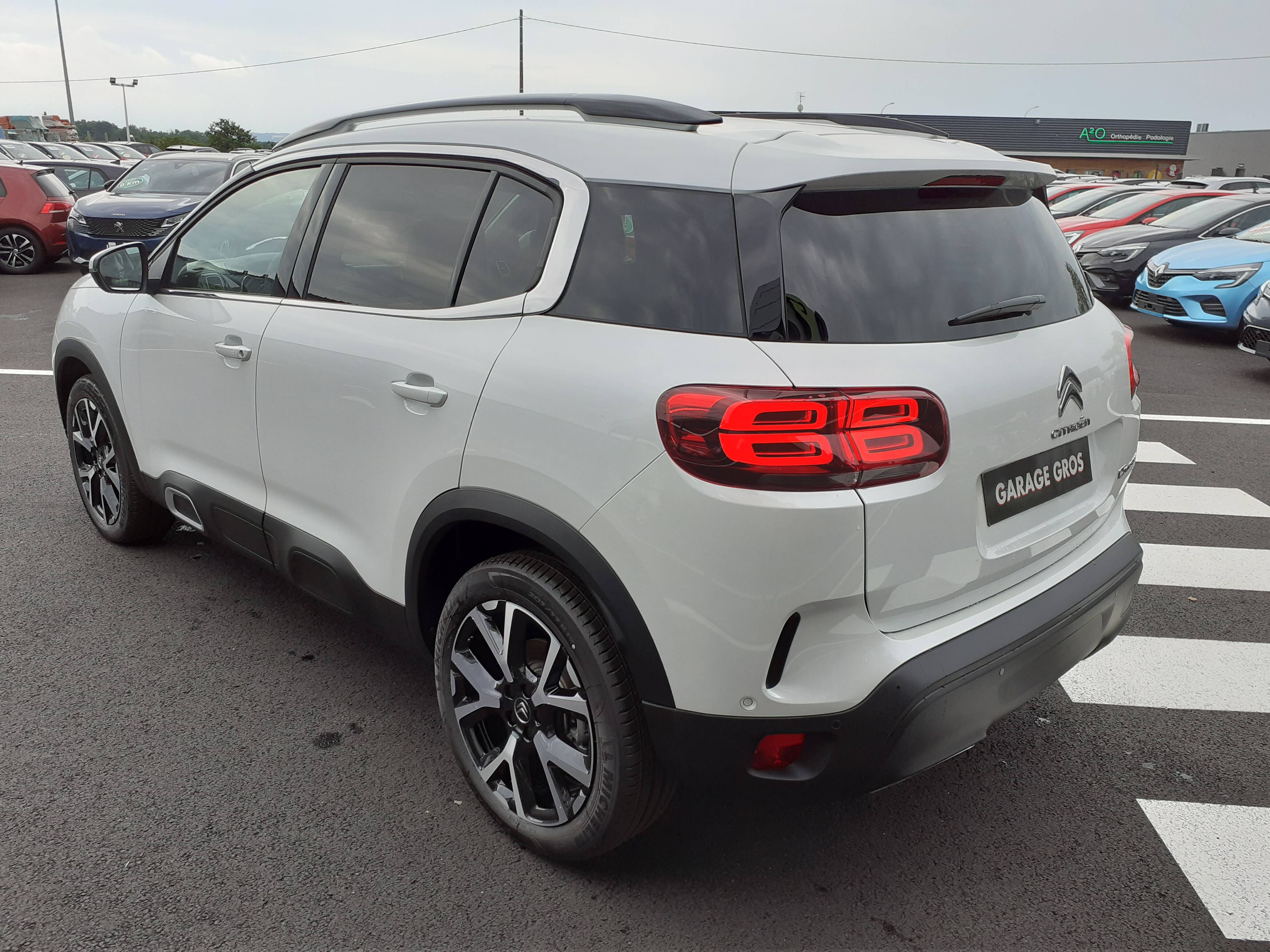 CITROEN C5 Aircross Blanc M tal