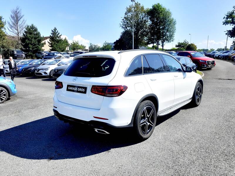 Photo de la voiture MERCEDES CLASSE GLC 220 d 9G-Tronic 4Matic Launch Edition AMG Line