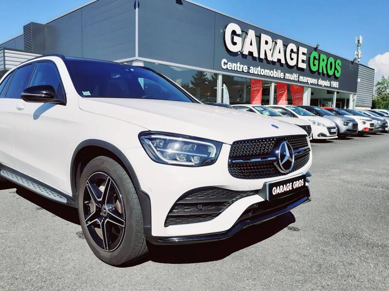 Photo de la voiture MERCEDES CLASSE GLC 220 d 9G-Tronic 4Matic Launch Edition AMG Line