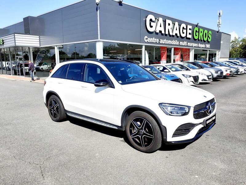 Photo de la voiture MERCEDES CLASSE GLC 220 d 9G-Tronic 4Matic Launch Edition AMG Line