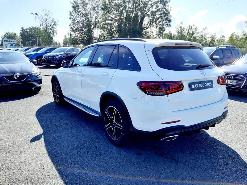 Photo de la voiture MERCEDES CLASSE GLC 220 d 9G-Tronic 4Matic Launch Edition AMG Line