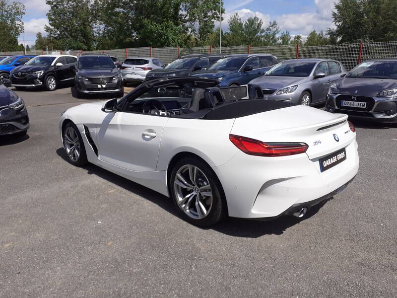 Photo de la voiture BMW Z4 G29 sDrive 20i 197 ch BVA8 M Sport