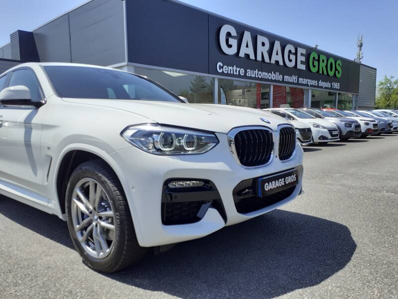 Photo de la voiture BMW X4 G02 xDrive30d 286 ch BVA8 M Sport