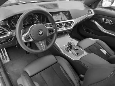 Voir la photo n°4 de la voiture d'occasion BMW SERIE 3 TOURING G21 — Touring 320d xDrive 190 ch BVA8 M Sport