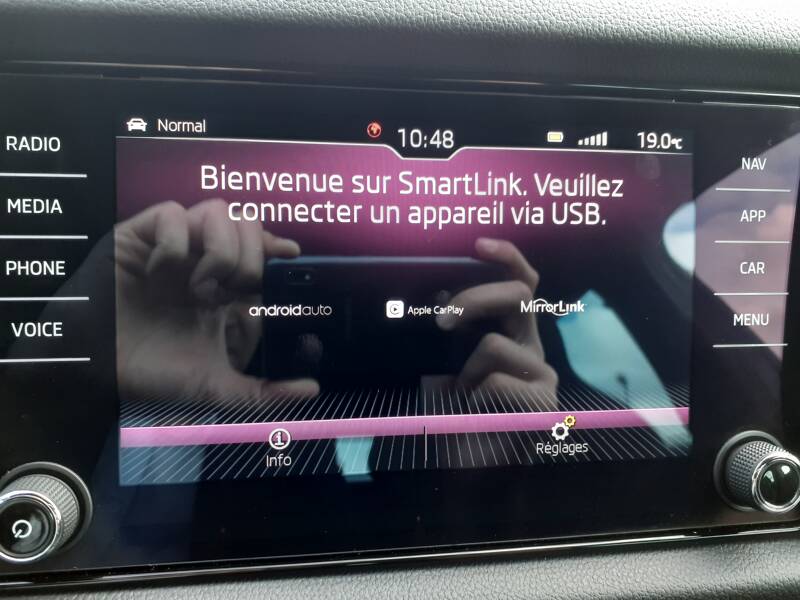 Photo de la voiture SKODA KODIAQ 1.5 TSI 150 ACT DSG7 5pl Sportline