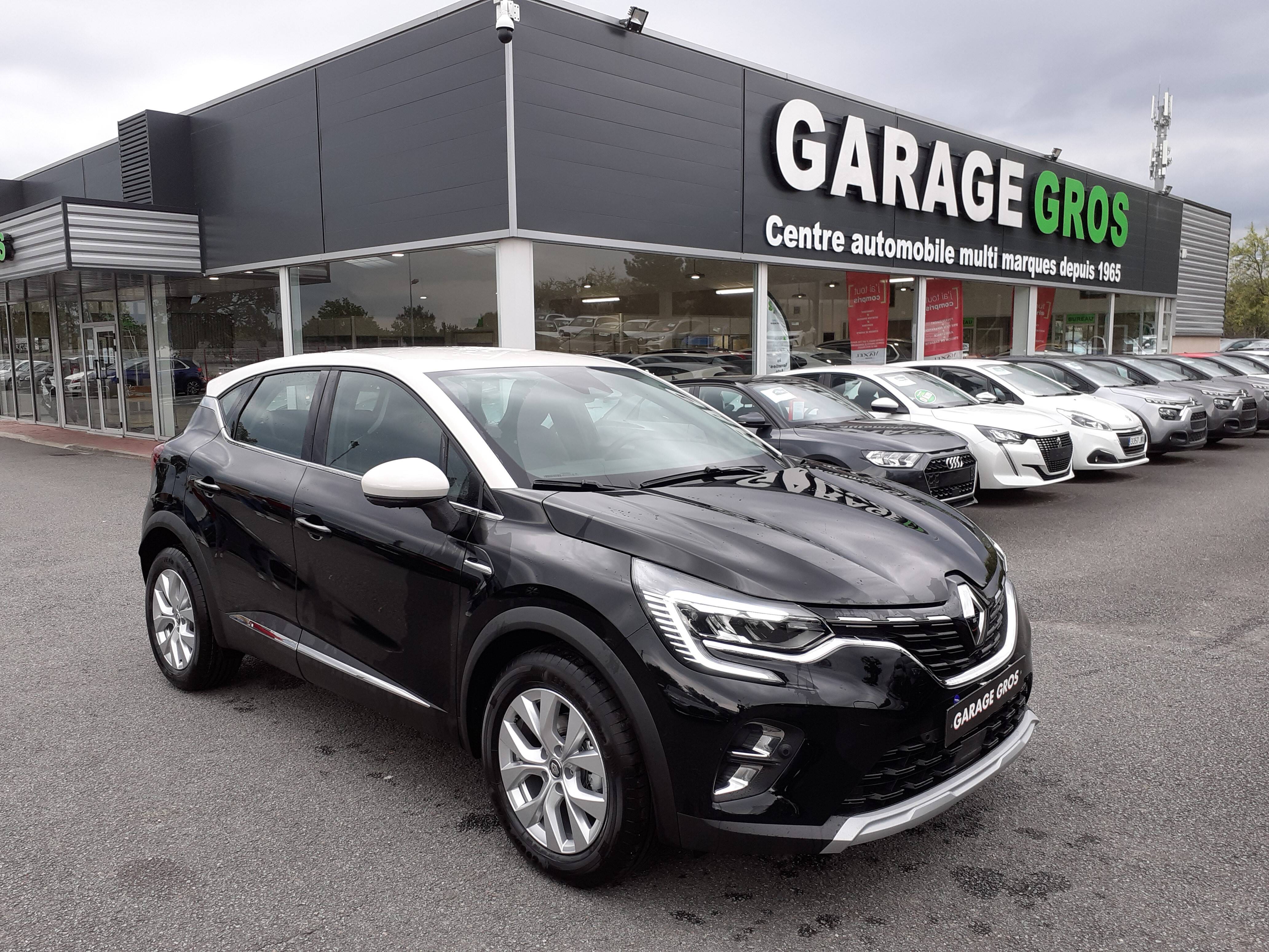 RENAULT Captur Noir M tal