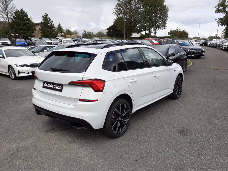 Photo de la voiture SKODA KAMIQ 1.5 TSI 150 ch DSG7 Monte-Carlo