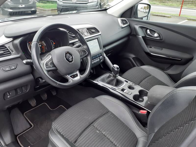 Photo de la voiture RENAULT KADJAR dCi 110 Energy Graphite