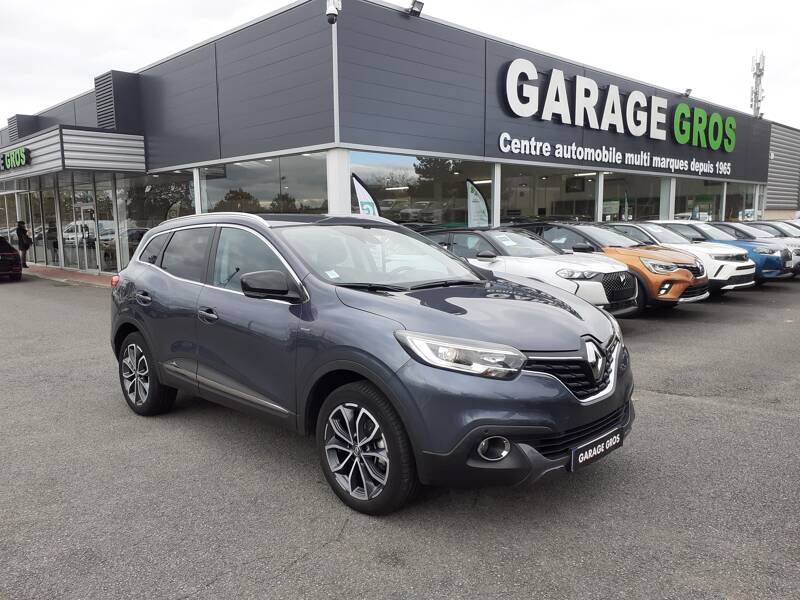 Photo de la voiture RENAULT KADJAR dCi 110 Energy Graphite