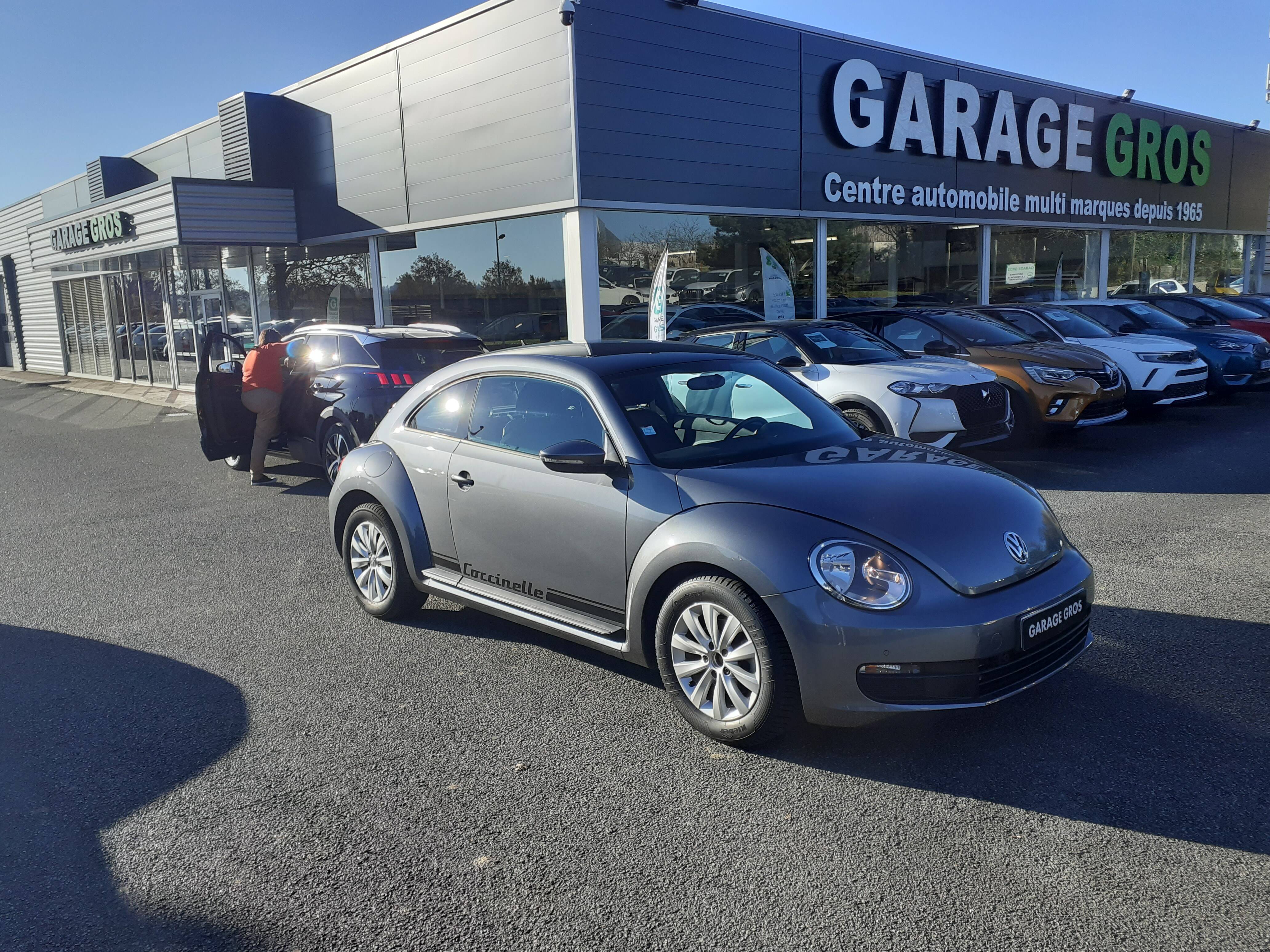 VOLKSWAGEN Coccinelle Gris Fonc