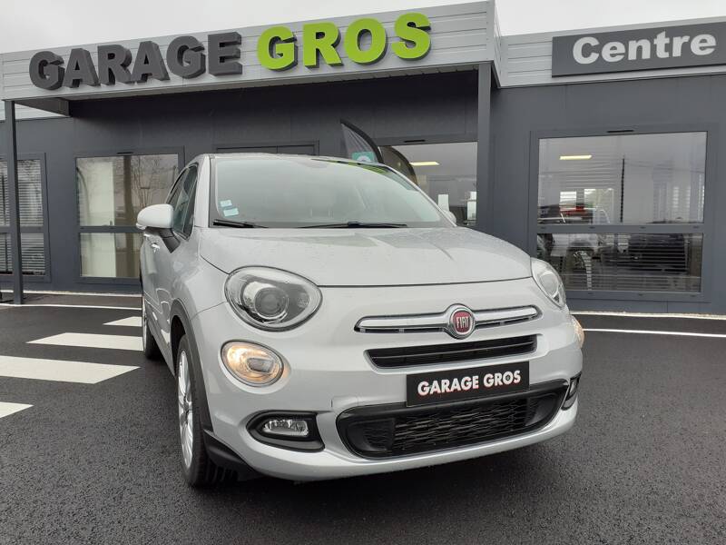 Tapis de sol Gt Line Fiat 500 X (2015 - actualité)