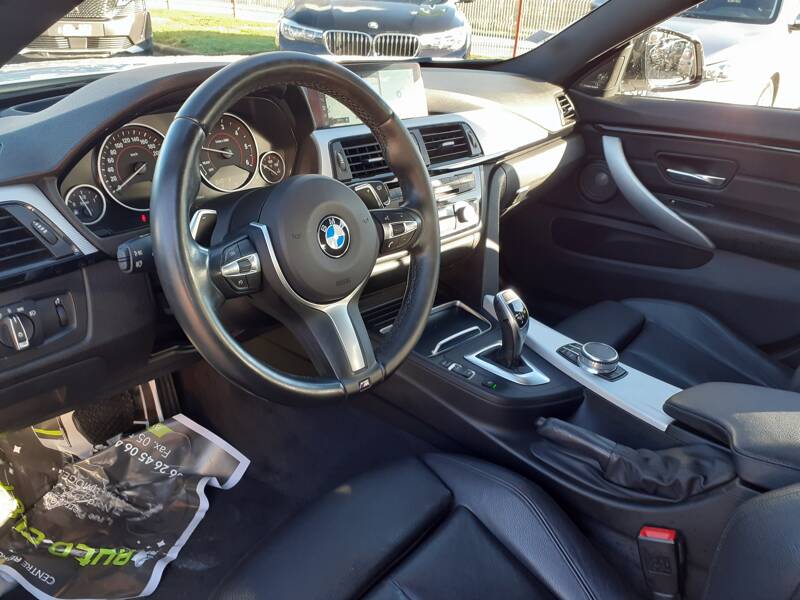 Photo de la voiture BMW SERIE 4 GRAN COUPE F36 Gran Coupe 425d  218 ch M Sport BVA
