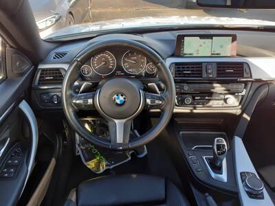 Voir la photo n°5 de la voiture d'occasion BMW SERIE 4 GRAN COUPE F36 — Gran Coupe 425d  218 ch M Sport BVA
