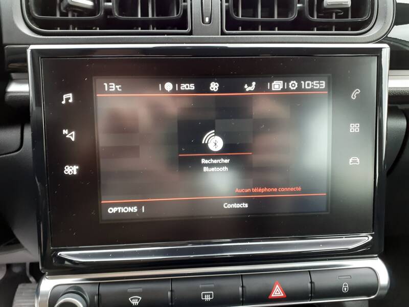 Autoradio Citroen C3 Bluetooth - Meilleurs prix en France