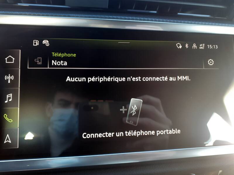 Photo de la voiture AUDI Q3 SPORTBACK 35 TDI 150 ch S tronic 7 S line