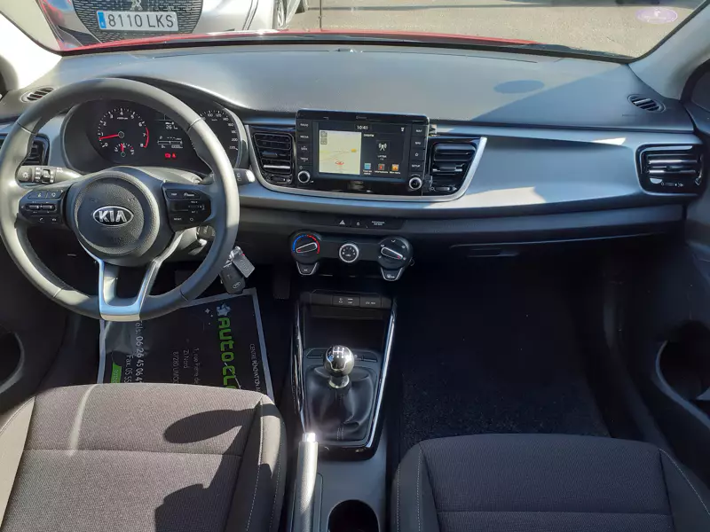 Photo de la voiture KIA RIO 1.2L 84 ch ISG Design