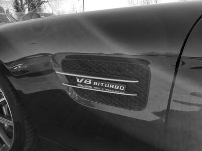 Voir la photo n°5 de la voiture d'occasion MERCEDES AMG GT — Coupe 476 ch BA7
