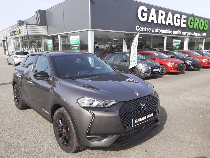 Photo de la voiture DS DS3 CROSSBACK PureTech 130 S&S EAT8 Performance Line