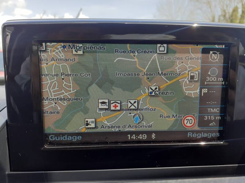 Photo de la voiture AUDI Q3 2.0 TDI 150 ch Quattro Ambition Luxe