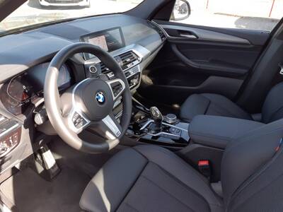 Voir la photo n°4 de la voiture d'occasion BMW X3 G01 — xDrive30d 286ch BVA8 M Sport