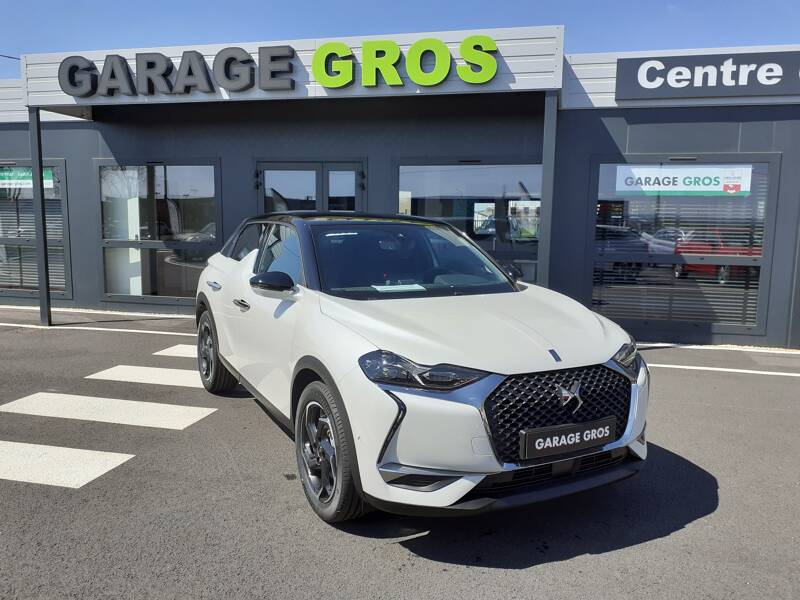 DS3 Crossback blanc perle nacré