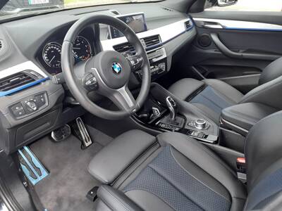 Voir la photo n°5 de la voiture d'occasion BMW X2 F39 — xDrive 20d 190 ch BVA8 M Sport
