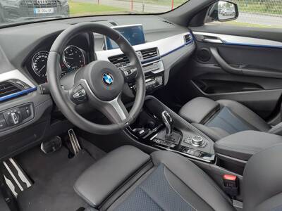 Voir la photo n°5 de la voiture d'occasion BMW X2 F39 — xDrive 20d 190 ch BVA8 M Sport