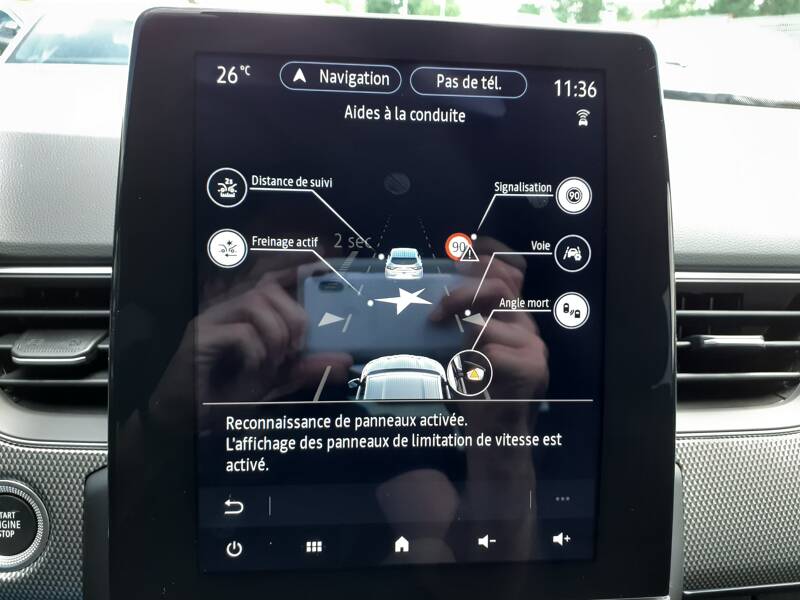 Photo de la voiture RENAULT ARKANA TCe 140 EDC FAP - 21B Intens