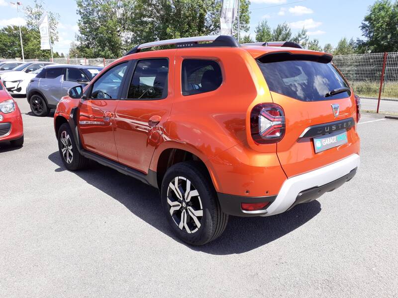 Photo de la voiture DACIA DUSTER TCe 150 FAP 4x2 EDC Prestige