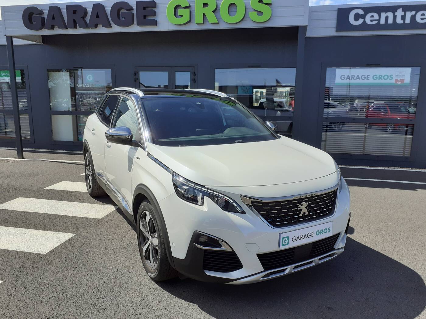 blanc1 - Pour Peugeot 3008 GT bière décapsuleur clés hommes