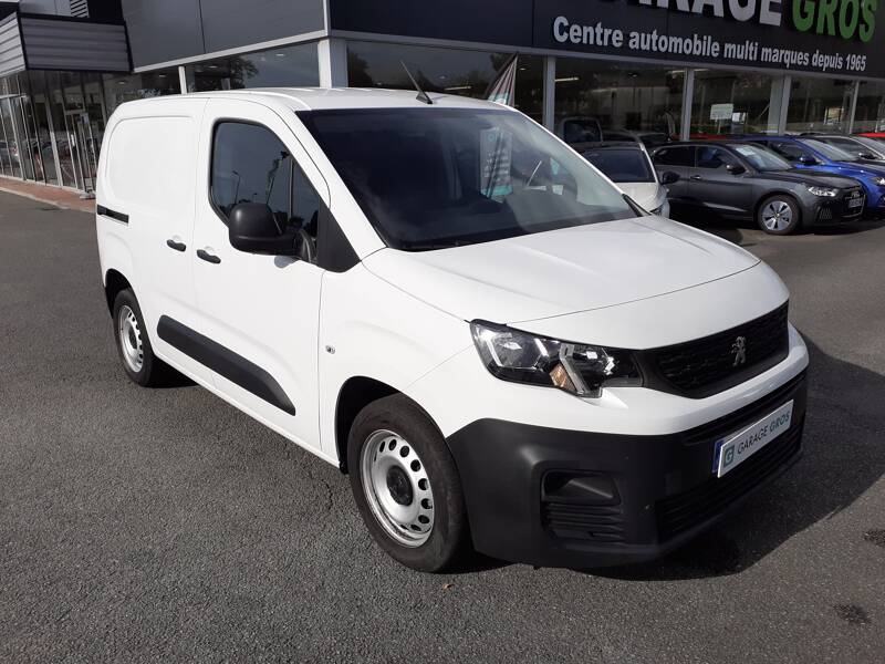 PEUGEOT PARTNER FOURGON STANDARD 1000 KG BLUEHDI 100 BVM5 d