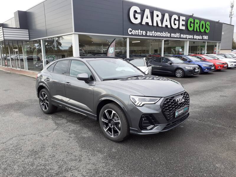 Photo de la voiture AUDI Q3 SPORTBACK 35 TDI 150 ch S tronic 7 S line