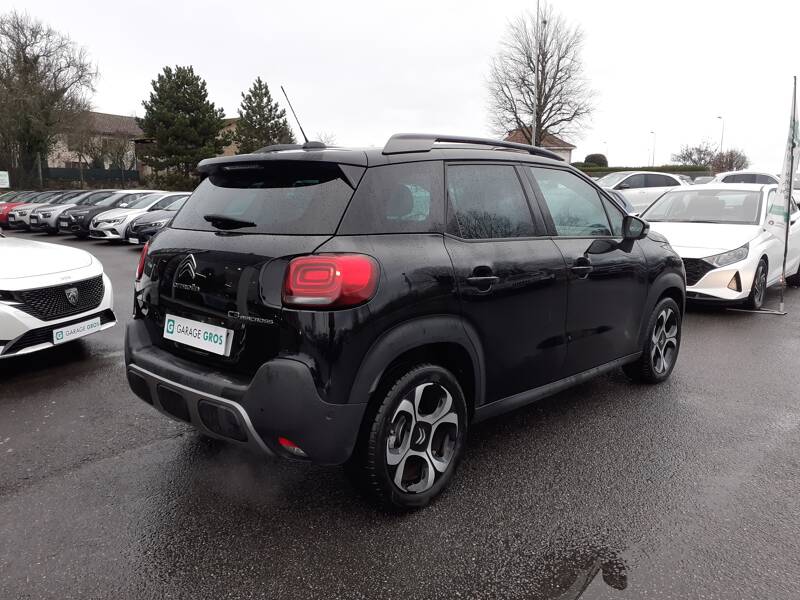 CITROEN C3 Aircross Noir M tal