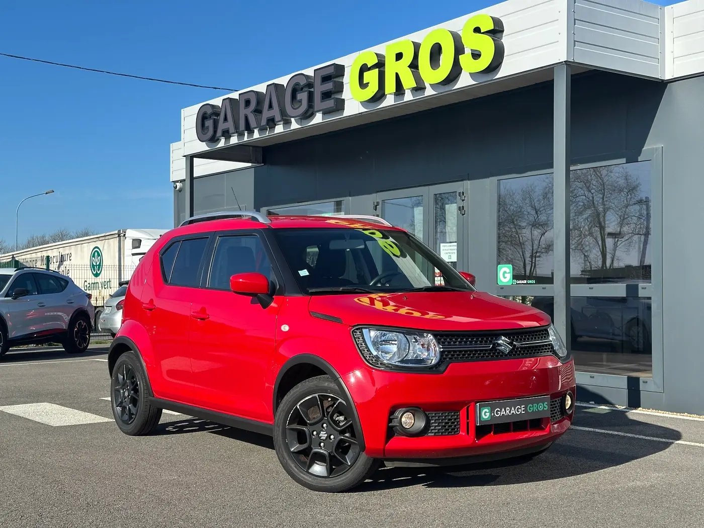 Console Centrale (tableau De Bord) Pour Suzuki Ignis (MF) 2018 1.2 Dual Jet - Occasion Fonctionnelle, état Correct